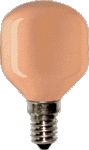 Kogellamp Softone Terracotta 40w E14